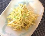 万能おかず！白髪葱&しらすのピリ辛和え作り方4写真