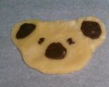 コアラとパンダのクッキー作り方9写真