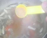 エリンギと根菜のスープ作り方4写真