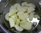 お弁当になめ茸和えのポテトサラダ作り方1写真