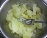お弁当になめ茸和えのポテトサラダ作り方2写真