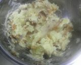 お弁当になめ茸和えのポテトサラダ作り方4写真