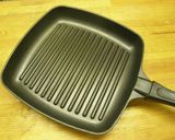 ステーキパンでホットカツサンド作り方1写真