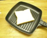 ステーキパンでホットカツサンド作り方2写真