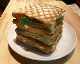 ステーキパンでホットカツサンド作り方3写真