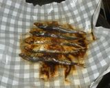 パパの丸干しいわし焼き作り方2写真