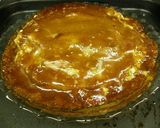 オーブンで片面焼き　お好み焼き　天かす♪作り方4写真