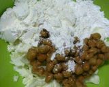 簡単離乳食❀納豆キャベツのおやき❀作り方1写真
