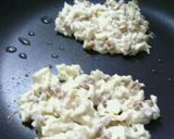 簡単離乳食❀納豆キャベツのおやき❀作り方2写真