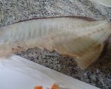 鯛の中骨で味噌汁　土鍋仕立て作り方2写真