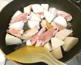 鶏スペアリブと大根のコトコト煮…作り方3写真