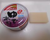 簡単・ゆであずき缶で小豆粥作り方1写真
