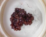 簡単・ゆであずき缶で小豆粥作り方4写真