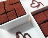 バレンタイン*とろとろチョコプリン*作り方6写真