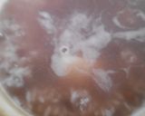 簡単・ゆであずき缶で小豆粥作り方6写真