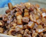 簡単トロットロ♪牛すじこん☆神戸ぼっかけ作り方5写真