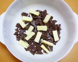 バレンタインHMミルクチョコカップケーキ作り方1写真