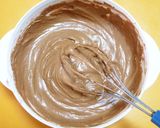 バレンタインHMミルクチョコカップケーキ作り方2写真