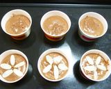 バレンタインHMミルクチョコカップケーキ作り方4写真