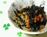 しっかり味☆ひじきの煮物作り方4写真