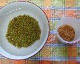 薬膳！緑豆の冷やしぜんざい作り方1写真