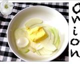 ♡簡単♪オニオンスープ♡作り方1写真