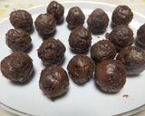 大人の恋のブランデーチョコボール作り方14写真