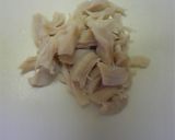 干しきゅうりと塩麹鶏の和えもの作り方3写真