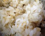 天かす＆ラー油で！旨じゃこおにぎり作り方1写真