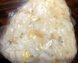 天かす＆ラー油で！旨じゃこおにぎり作り方2写真