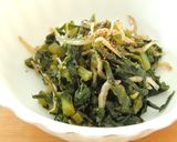 大根の葉とおじゃこの甘辛ふりかけ♪作り方4写真