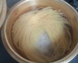 簡単☆クリームパスタ作り方1写真