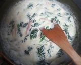 簡単☆クリームパスタ作り方4写真