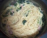 簡単☆クリームパスタ作り方5写真