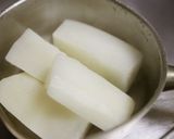 冬の保存食　おばあちゃんの味噌大根作り方3写真