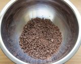 ⁂ミニ♡チョコブッセ⁂作り方1写真