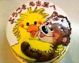 基本のジェノワーズ*共立てスポンジ*作り方16写真
