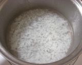 優しく元気に☆たまご粥♪作り方1写真