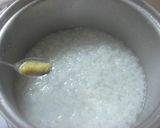 優しく元気に☆たまご粥♪作り方2写真