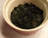 レンジで即席!醤油麹で海苔の佃煮風作り方2写真