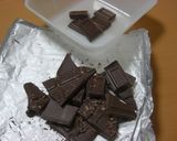 材料３つ☆簡単マシュマロチョコムース♪作り方2写真