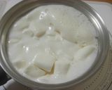 材料３つ☆簡単マシュマロチョコムース♪作り方3写真