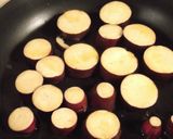 切干大根とさつまいもの蒸し焼き作り方2写真