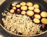 切干大根とさつまいもの蒸し焼き作り方5写真