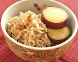 切干大根とさつまいもの蒸し焼き作り方7写真