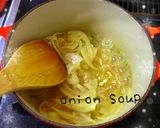 ♡簡単♪オニオンスープ♡作り方4写真