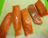 ★簡単おいしい鮭の照り照り煮★作り方1写真