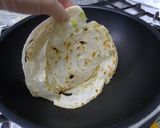 手抓饼・・簡単手作り中国家庭料理千層餅作り方11写真