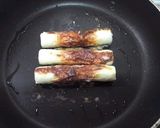 チーズ竹輪の甘辛焼き作り方3写真