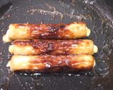 チーズ竹輪の甘辛焼き作り方4写真